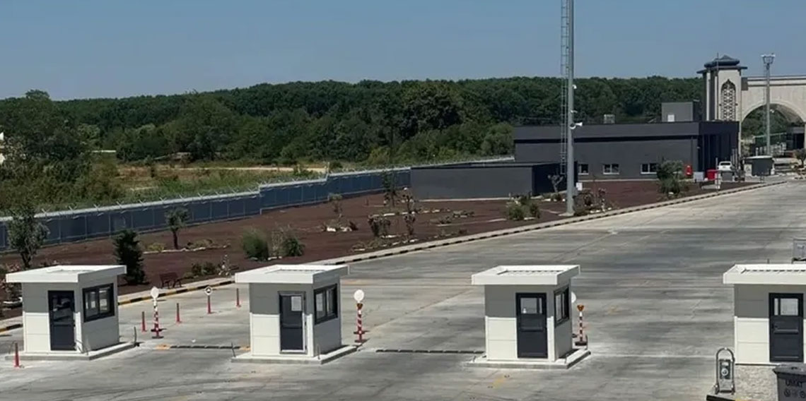 Edirne İpsala'daki pasaport kuleleri artırıldı!