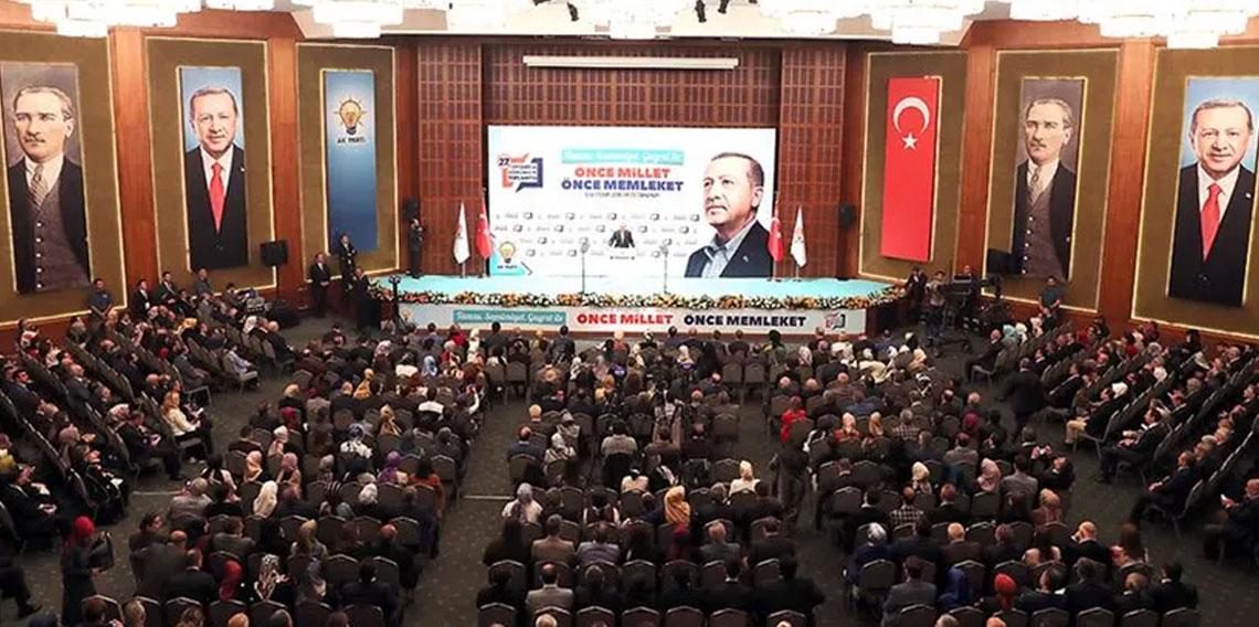 AK Parti Kızılcahamam'da kampa giriyor!