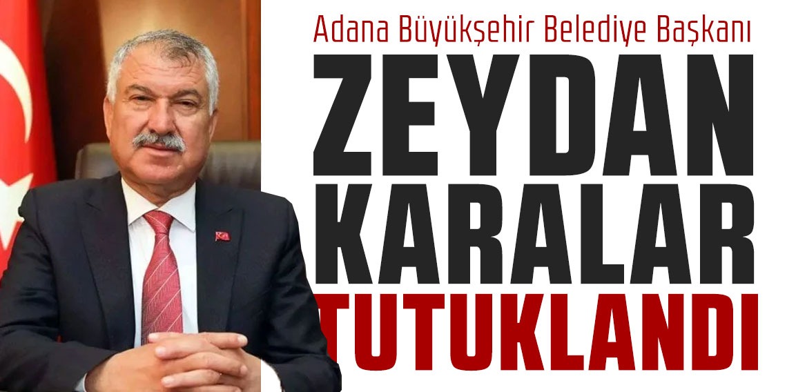 Zeydan Karalar tutuklandı