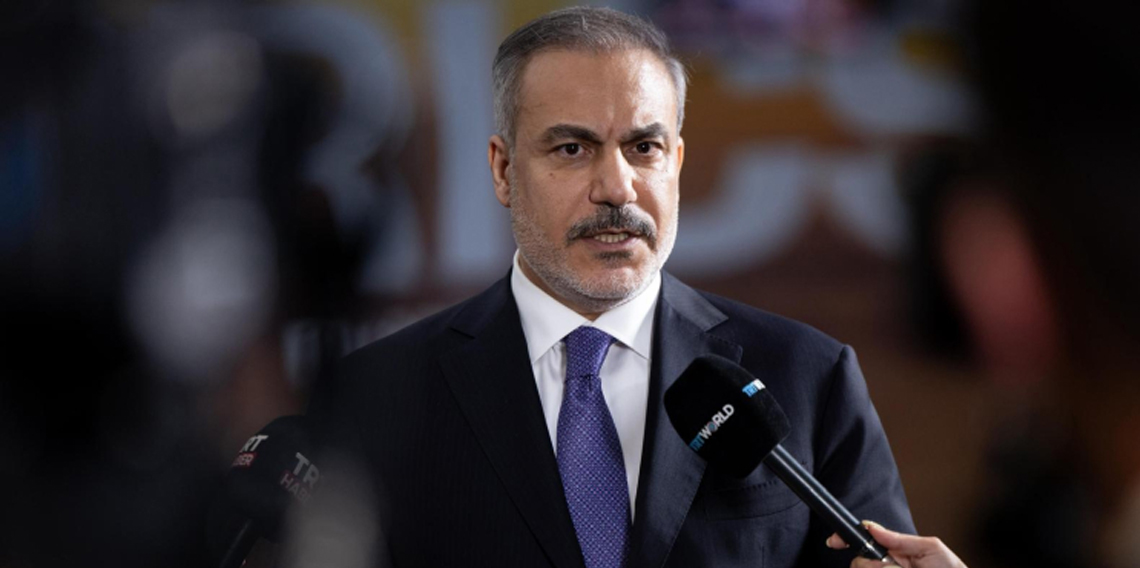 Bakan Fidan: Türkiye'ye küresel ilgi artıyor