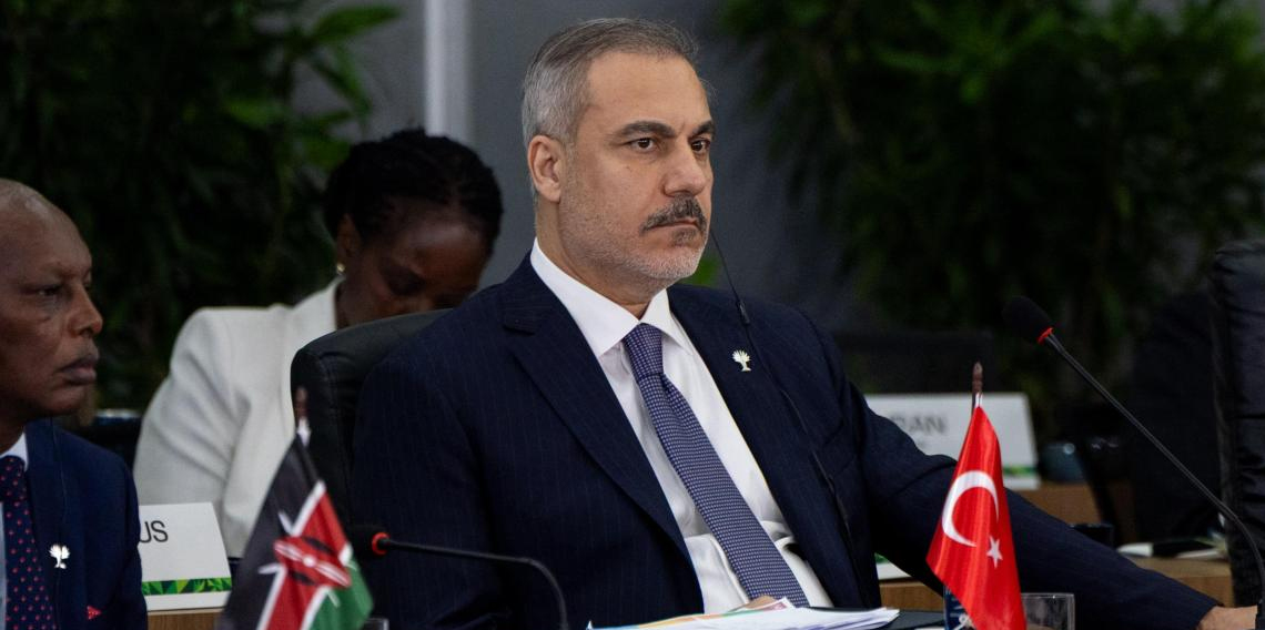 Bakan Fidan'dan Brezilya'da diplomasi trafiği