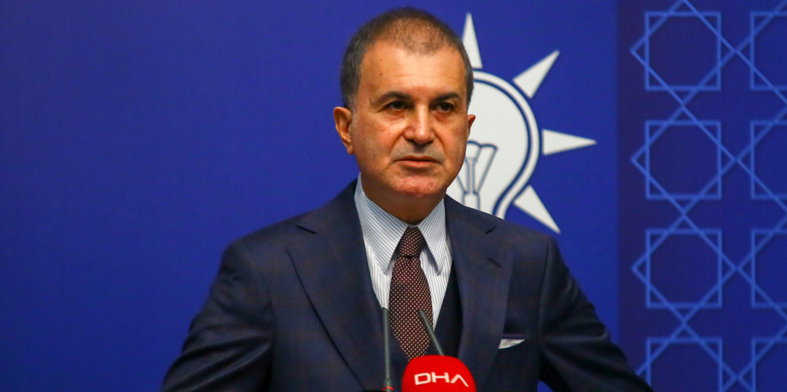 AK Parti Sözcüsü Çelik: 