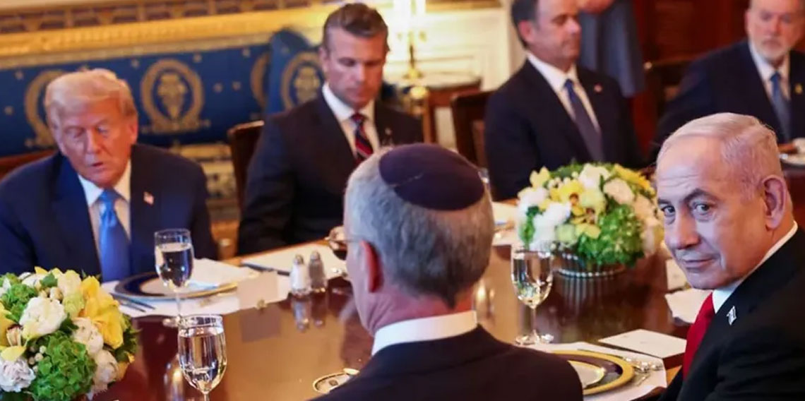 Netanyahu, Trump'ı Nobel Barış Ödülü'ne aday gösterdi!