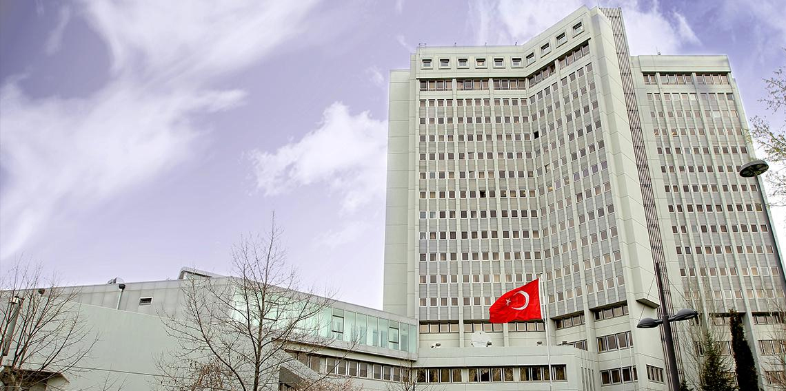 Türkiye'den Fransa'ya tepki
