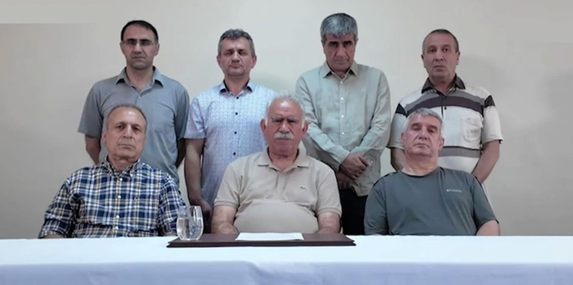 Abdullah Öcalan videosundaki bu adamlar kim? İsimleri ortaya çıktı!