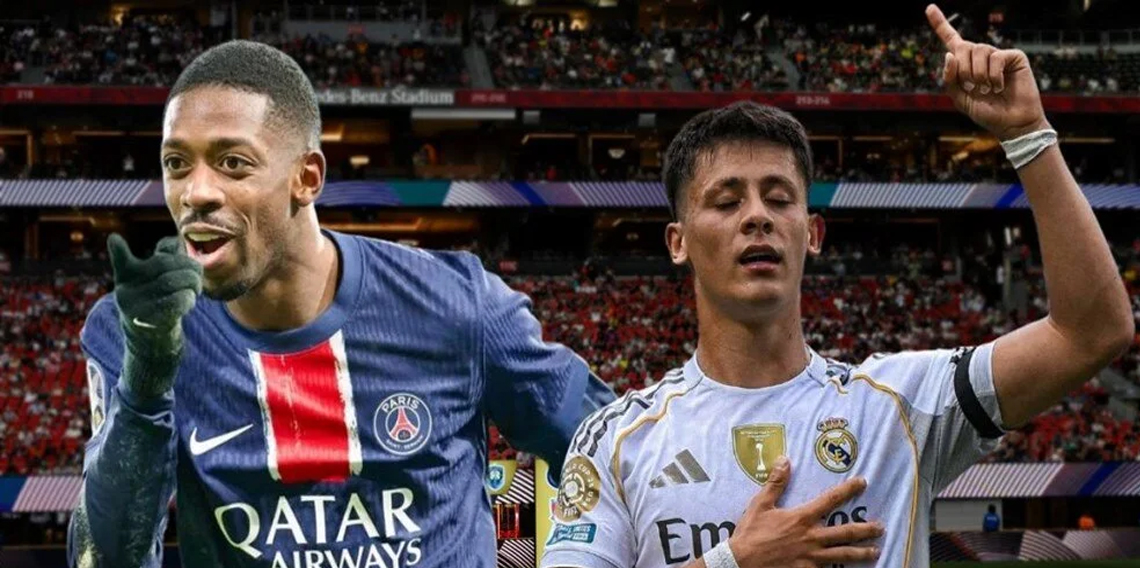 Arda'lı Real Madrid, final için PSG önünde