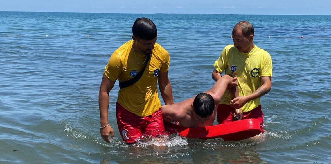 Ordu’da 1 ayda boğulma tehlikesi geçiren 28 kişi kurtarıldı