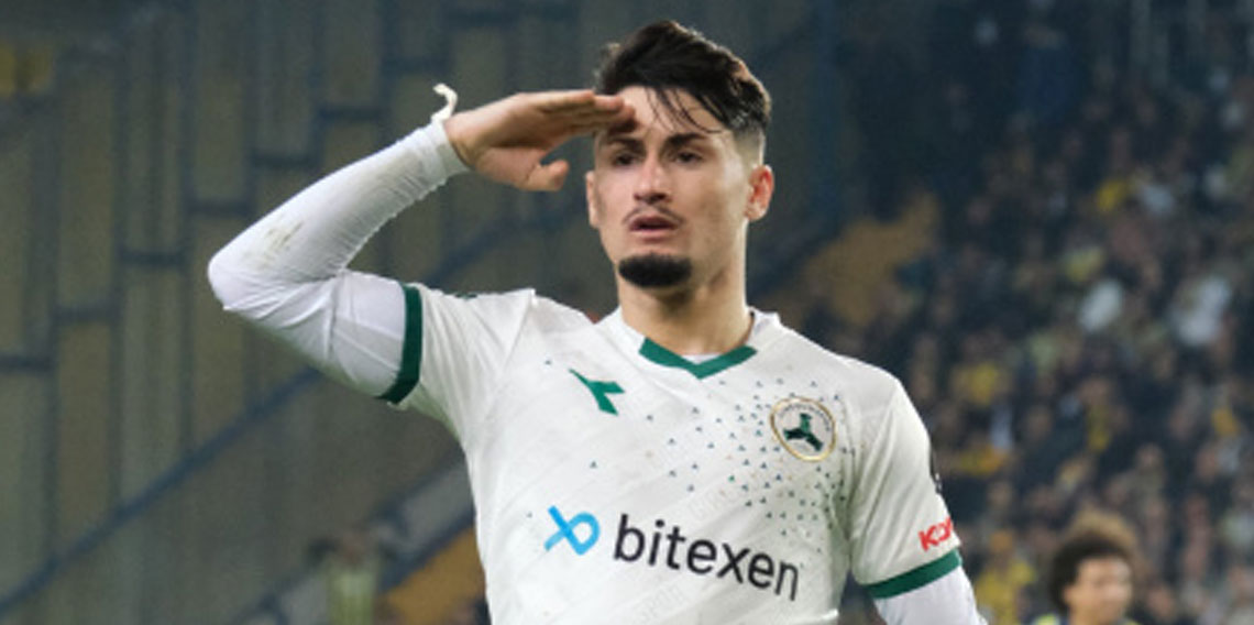 Giresunsporlu Borja Sainz Porto’da