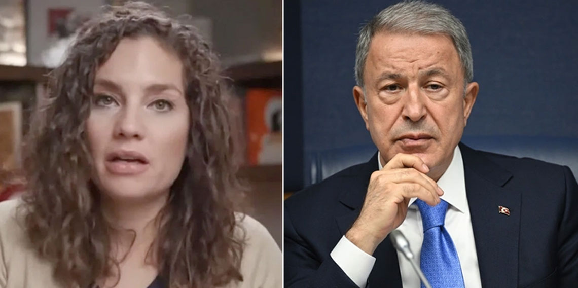 Nevşin Mengü Hulusi Akar'a 30 bin lira tazminat ödeyecek
