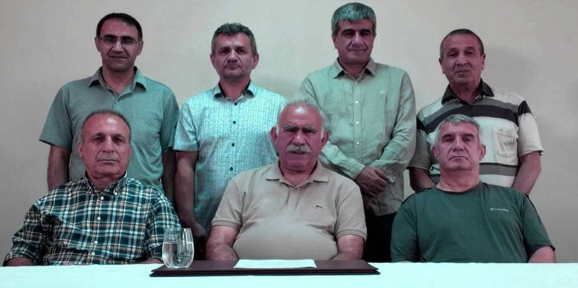 Öcalan'ın silah bırakma çağrısı yaptığı videolu mesaj dünya basınında