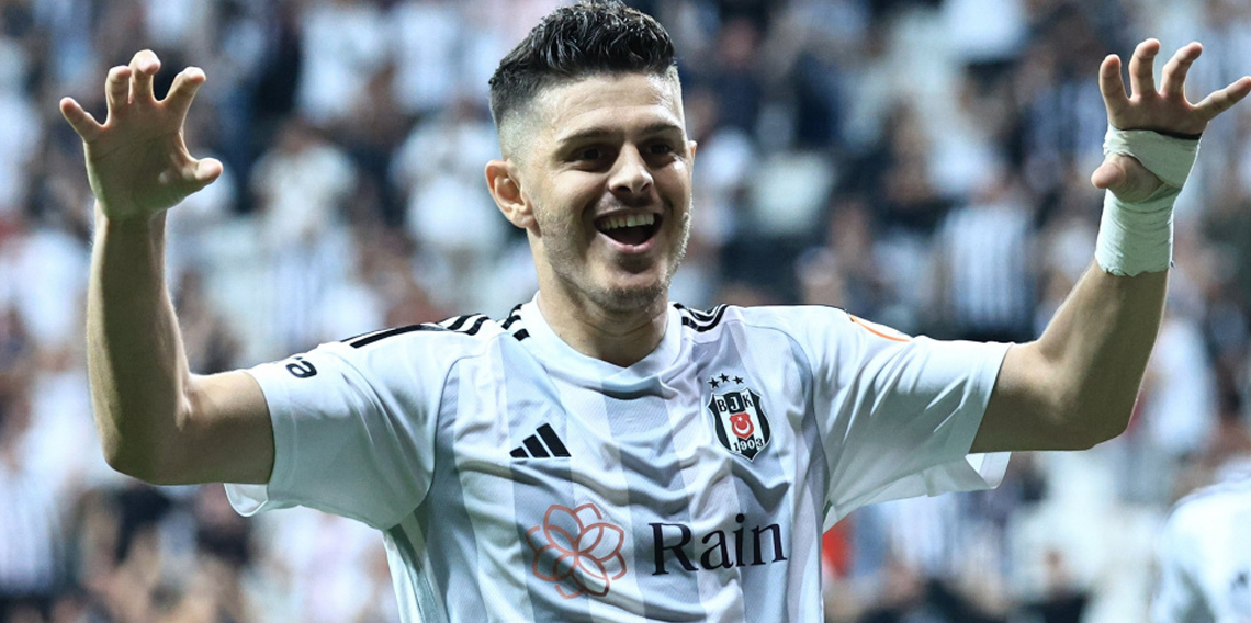 Beşiktaş’ta Rashica için karar verildi!