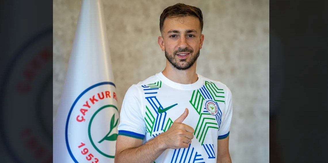 Halil Dervişoğlu resmen Çaykur Rizespor’da