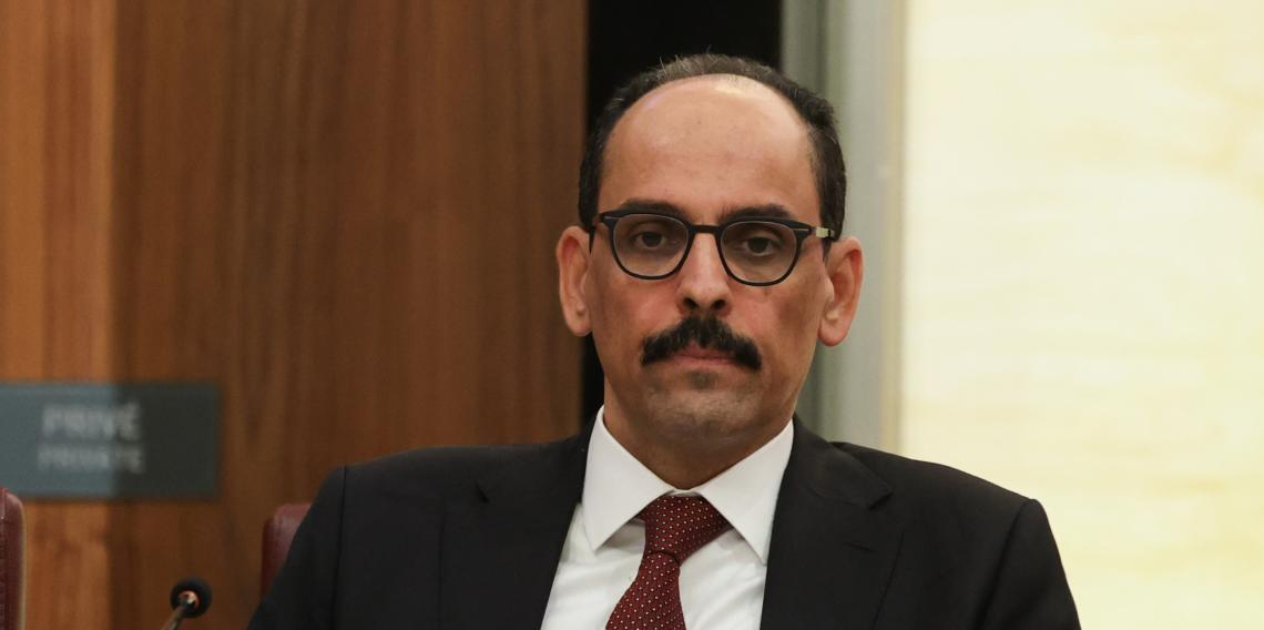 MİT Başkanı Kalın'dan 'Terörsüz Türkiye' diplomasisi