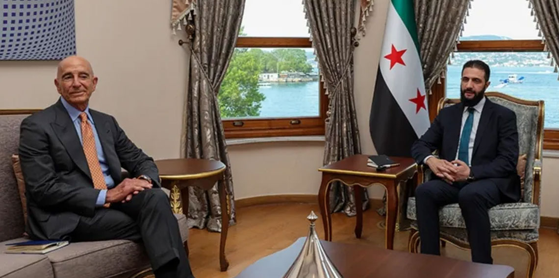 ABD Büyükelçisi Barrack: Suriye hükümeti ve Kürtler arasında anlaşmazlık var