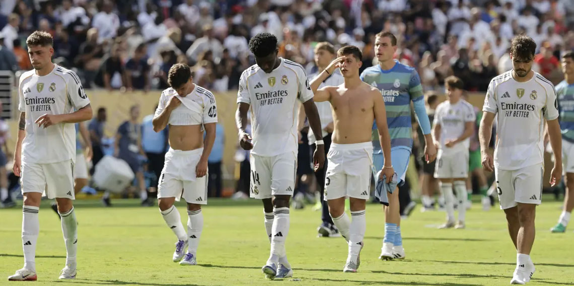 Real Madrid 26 yıl sonra bir ilki yaşadı!