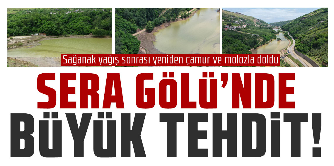 Sera Gölü’nde büyük tehdit: Bataklığa dönüşebilir