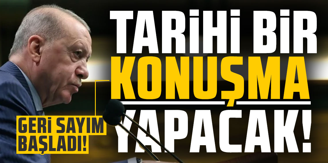 Ömer Çelik: ''Cumhurbaşkanımız tarihi bir konuşma yapacak''