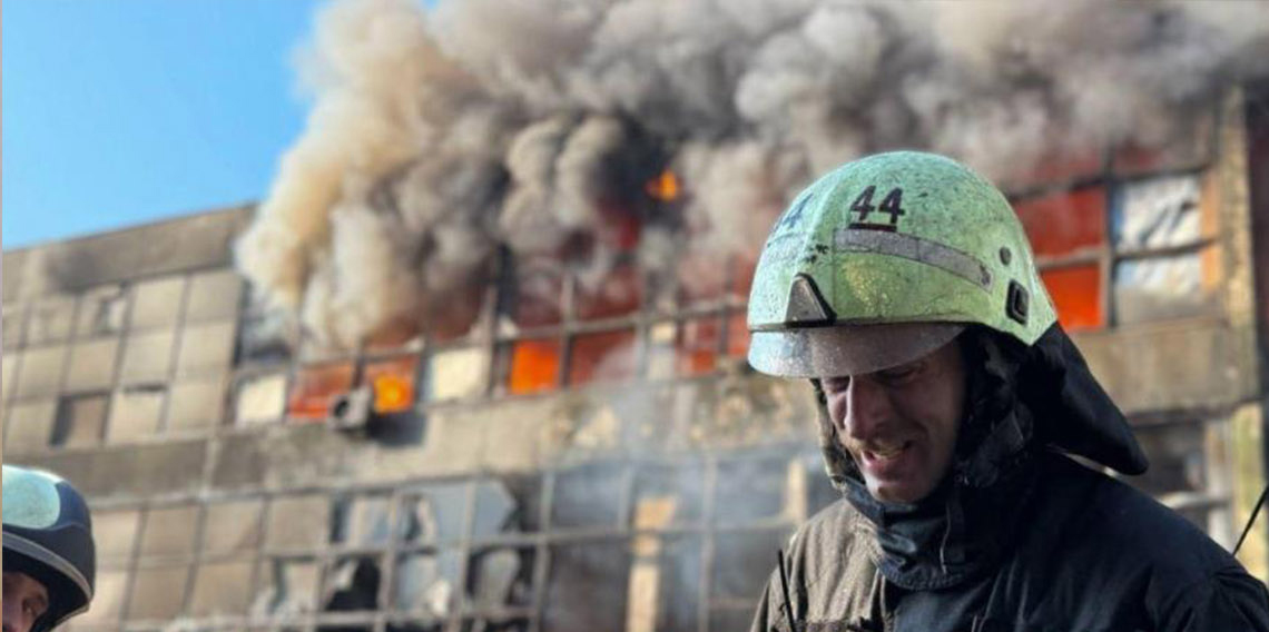 Rusya'dan Kiev'e füzeli ve İHA'lı saldırı: 2 ölü, 16 yaralı