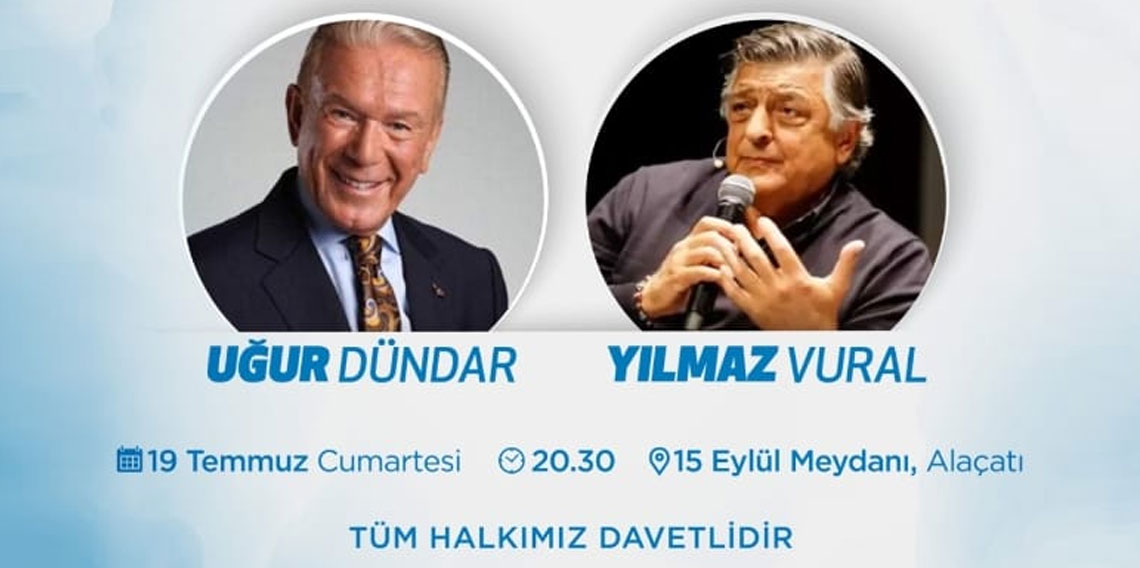 Çeşme’de büyük buluşma!