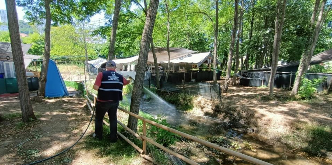Ordu’da vektörel mücadele sürüyor
