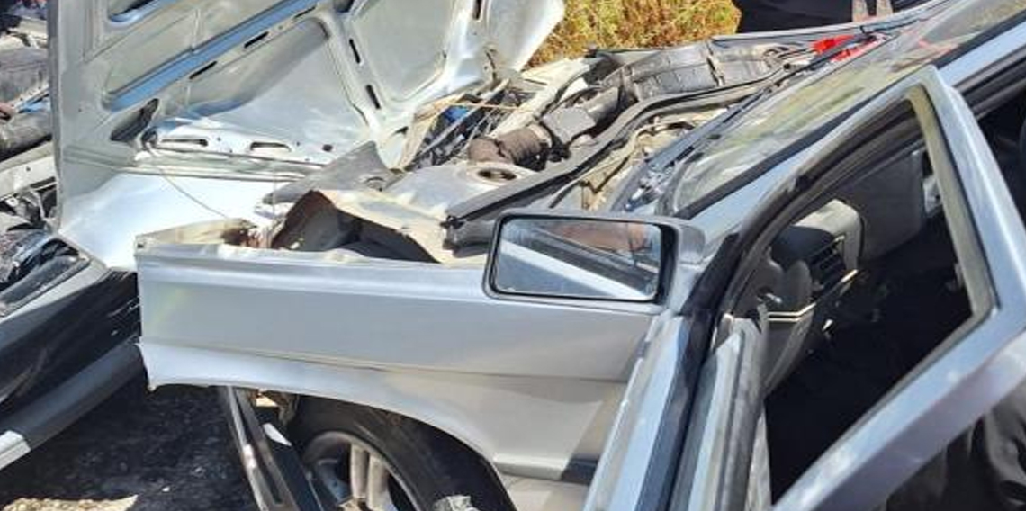 Sinop'ta iki otomobil kafa kafaya çarpıştı: 5 yaralı