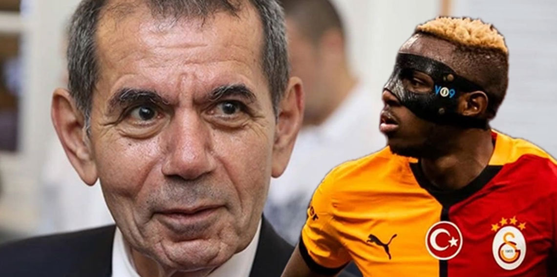Galatasaray Başkanı Dursun Özbek'ten Victor Osimhen açıklaması