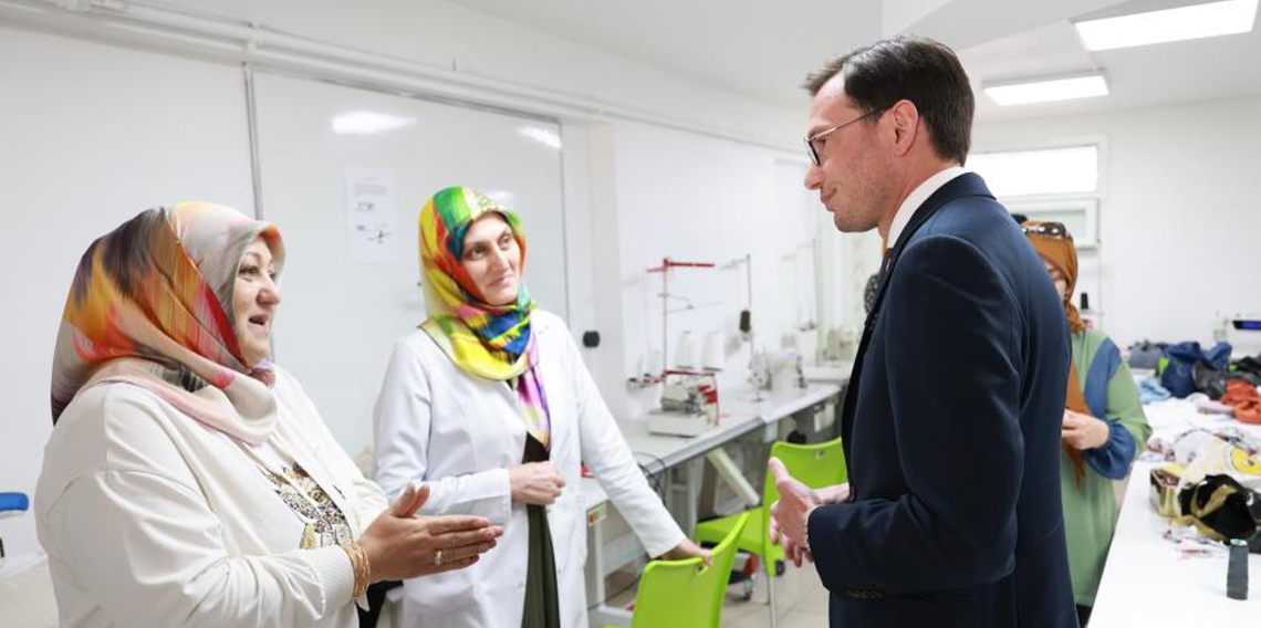 Tokat Belediyesi’nden 65 yaş üzeri kadınlara ücretsiz kuaför hizmeti