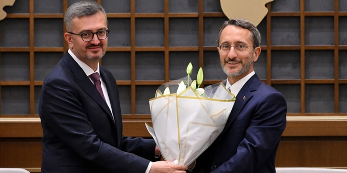 İletişim Başkanlığı'nda devir teslim töreni!