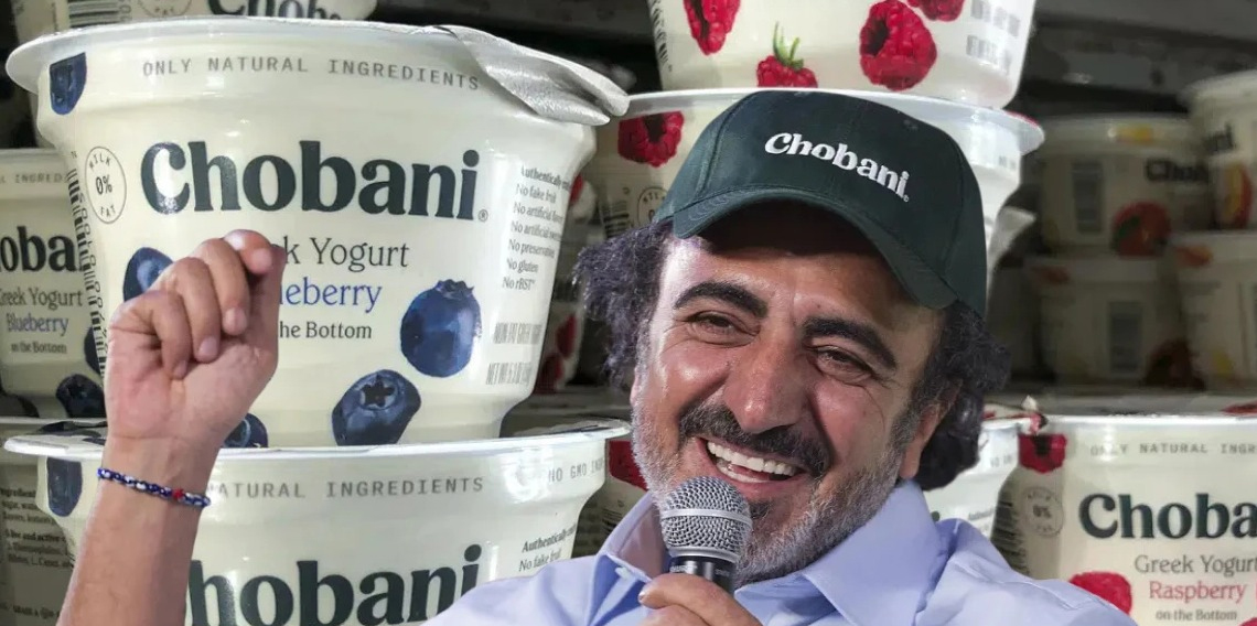 Fenerbahçe’nin stat ve forma göğüs sponsoru Chobani oldu