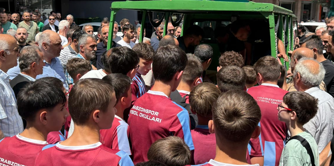Trabzonsporlu Minik Görkem’e Son Veda