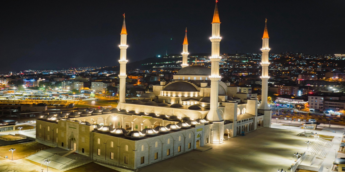 Trabzon'da Dev Camii Açılıyor