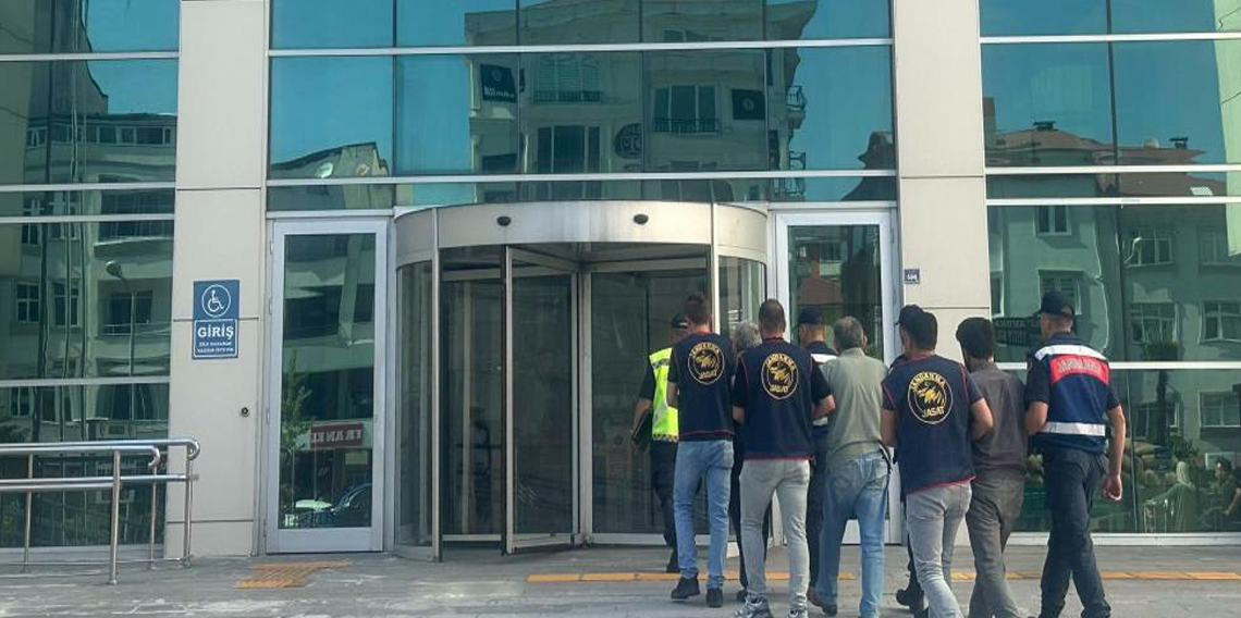 Ordu’da silah imal ve ticareti yapan 3 şüpheli yakalandı: 1 tutuklama
