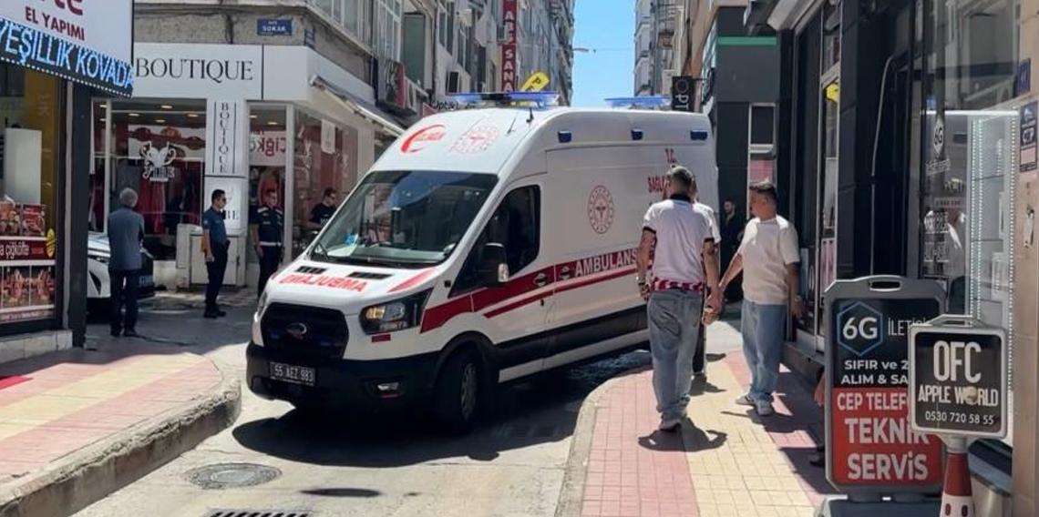 Motosiklet kaydı, yolcusu yaralandı: O anlar kamerada