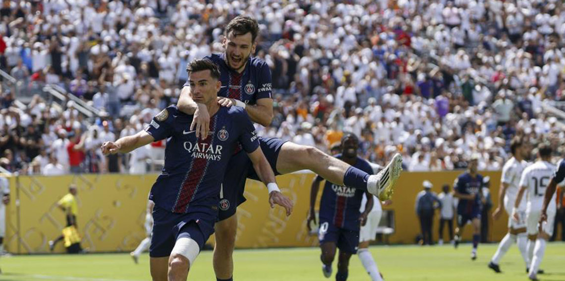 PSG, Real Madrid’i farklı geçti, final biletini aldı