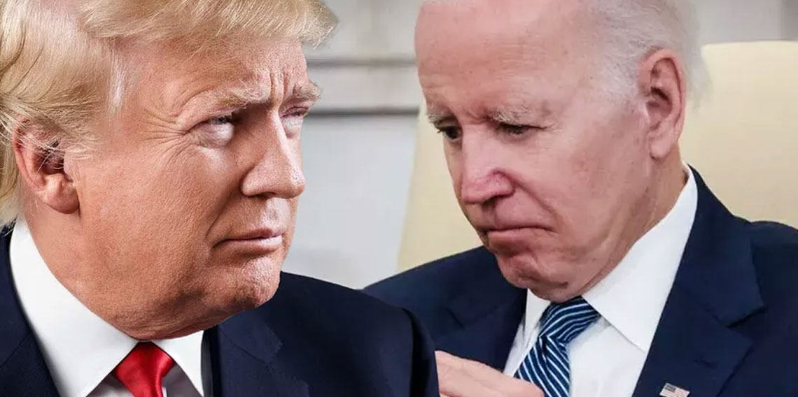 Trump Biden'a 'aptal' dedi, bakır ithalatına yüzde 50 vergi getirdi