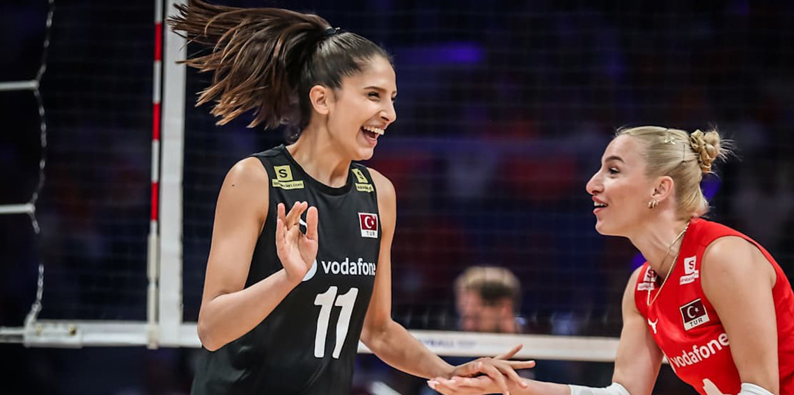 A Milli Kadın Voleybol Takımı, Milletler Ligi’nin 3. haftasına galibiyetle başladı