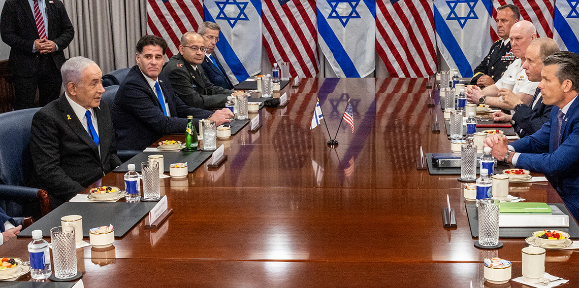 Netanyahu, ABD Savunma Bakanı Hegseth ile bir araya geldi