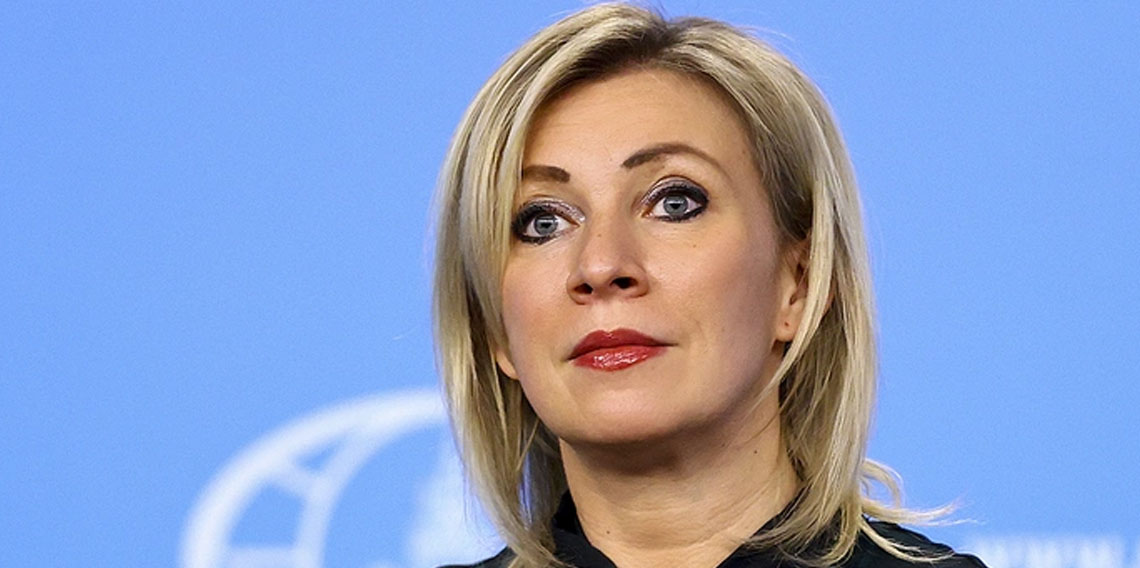 Zaharova'dan Almanya'nın Rusya Ukrayna'ya 500 milyar avro ödesin