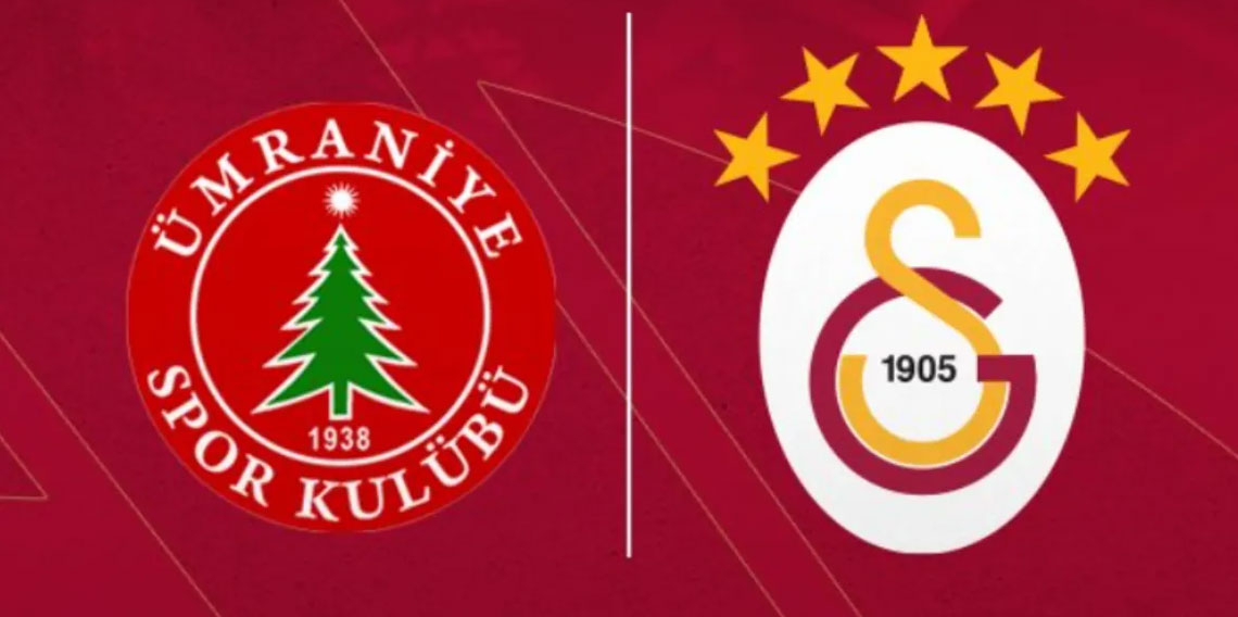 Galatasaray’ın ilk rakibi Ümraniyespor