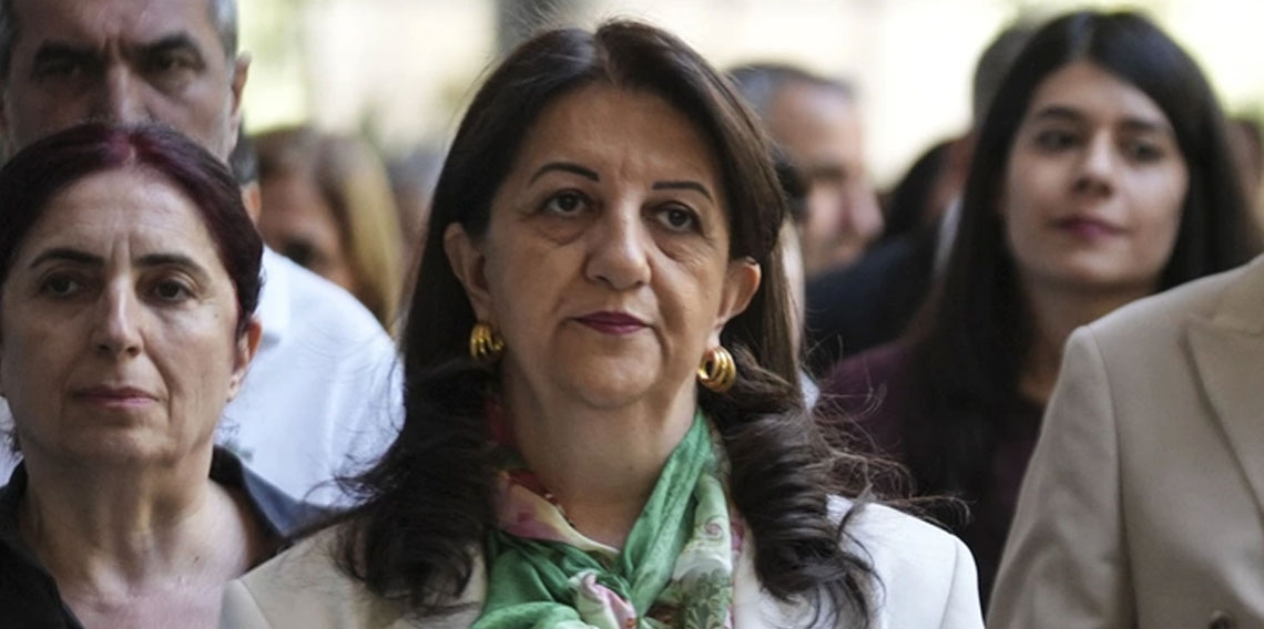 Pervin Buldan'dan duygusal paylaşım! Hayırlı bir cuma oldu Sırrı