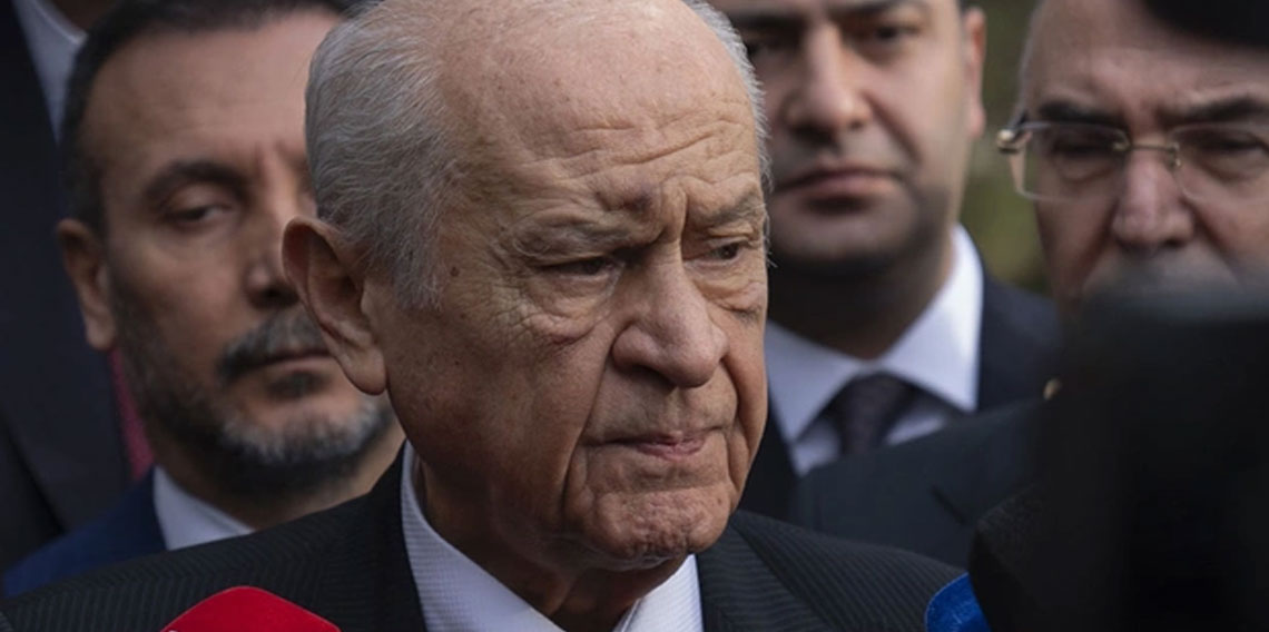 Devlet Bahçeli’den Buldan’a teşekkür telefonu