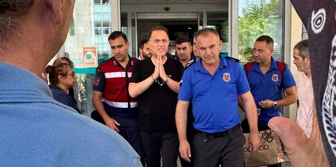 Anjiyo yapılan Murat Çalık cezaevine gönderildi!