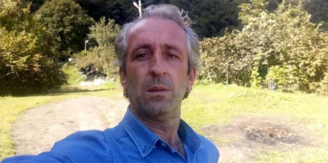 Giresun'da ev yangınında muhtar hayatını kaybetti