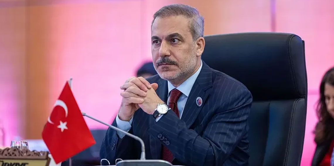 Bakan Fidan: ''İş birliğimizi derinleştirmek istiyoruz''