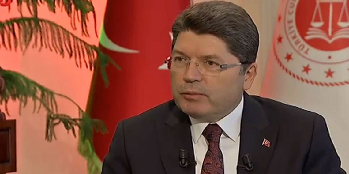 PKK silahları yaktı! Adalet Bakanı Yılmaz Tunç'tan flaş açıklama