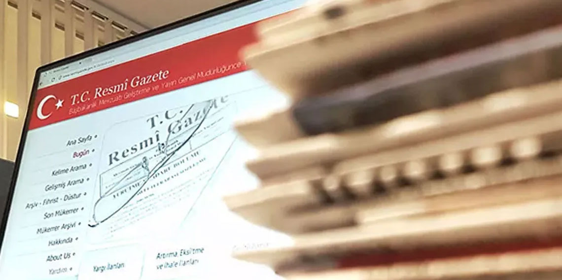 5 üniversiteye rektör atandı atama kararları Resmi Gazete'de