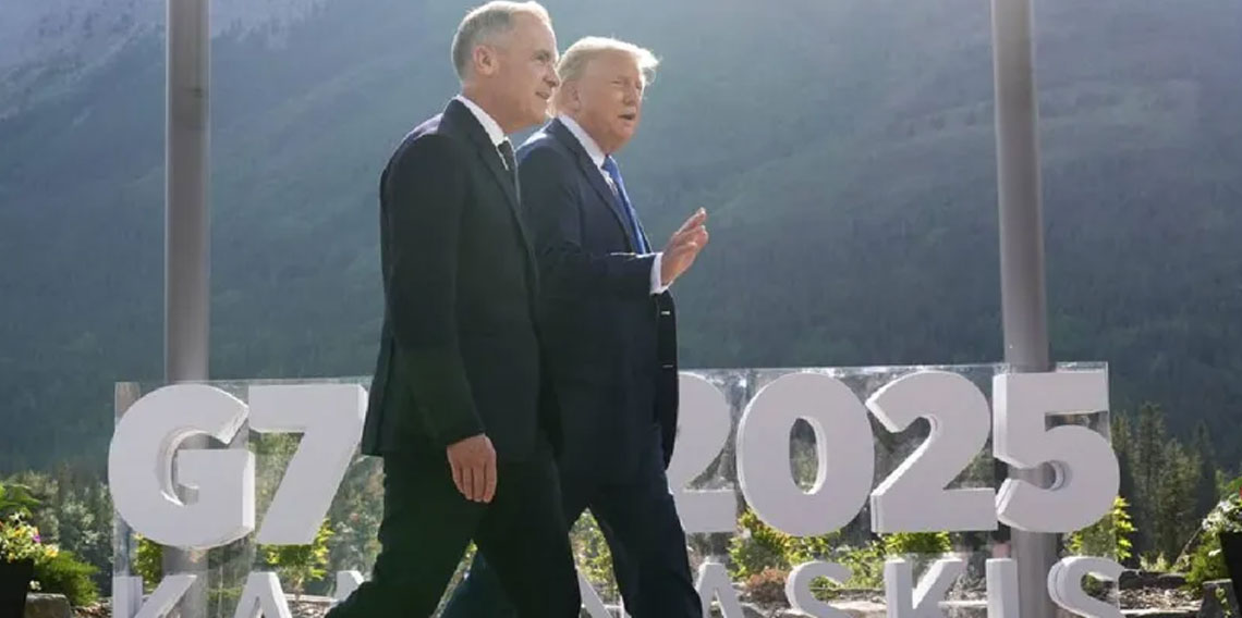 Trump Kanada'yı tehdit etti: Yüzde 35 vergi başlıyor!