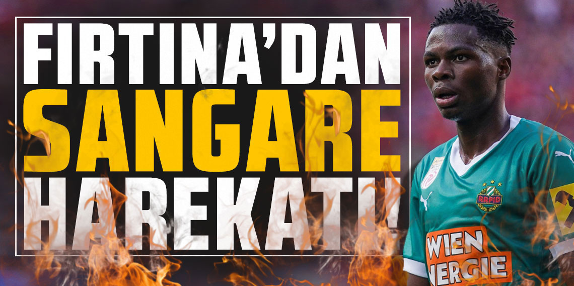 Trabzonspor'dan Mamadou Sangare'ye dev teklif!
