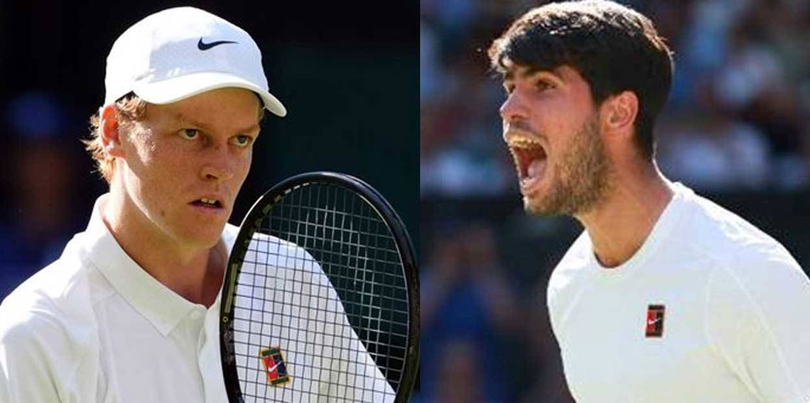 Wimbledon'da finalin adı belli oldu!