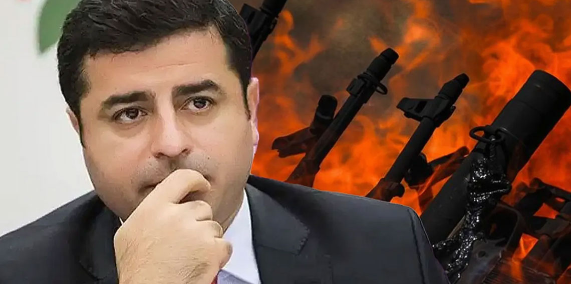 Demirtaş'tan PKK'nın silah bırakmasının ardından dikkat çeken mesaj